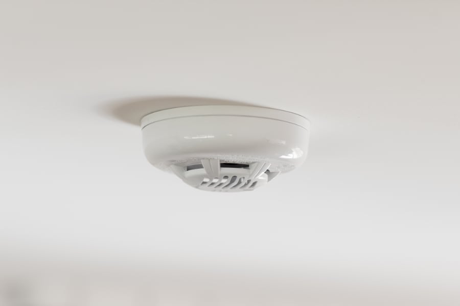 Vivint CO2 Monitor in Bellingham