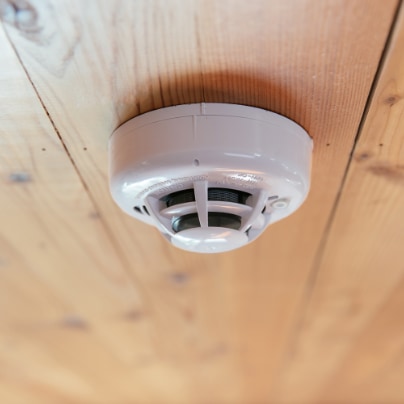 Bellingham vivint connected fire alarm