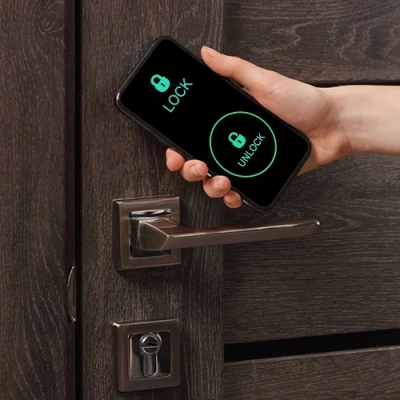 Bellingham vivint connected smart lock